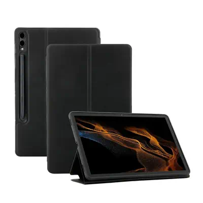 Mobilis 068009 étui pour tablette 31,5 cm (12.4") Folio porte carte Noir - Etui et Housse - visuel 3