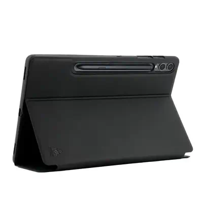 Mobilis 068009 étui pour tablette 31,5 cm (12.4") Folio porte carte Noir - Etui et Housse - visuel 2