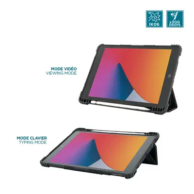 Rugged Case for iPad 10.2'' 9th/8th/7th - Mobilis - Etui et Housse - visuel 2