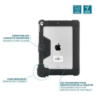 Rugged Case for iPad 10.2'' 9th/8th/7th - Mobilis - Etui et Housse - visuel 3