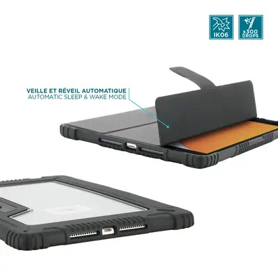 Rugged Case for iPad 10.2'' 9th/8th/7th - Mobilis - Etui et Housse - visuel 5