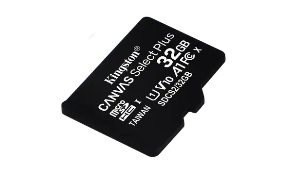 Carte micSDHC Canvas Select Plus 100R A1 C10 Kingston - visuel 1 - hello RSE - Débits supérieurs