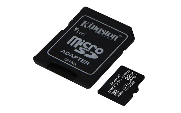 Carte micSDHC Canvas Select Plus 100R A1 C10 Kingston - visuel 1 - hello RSE - Optimisée pour les dispositifs Android