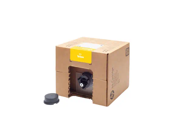 Cartouche d’encre Latex HP 873 jaune de 3 litres - Autres consommables - visuel 1