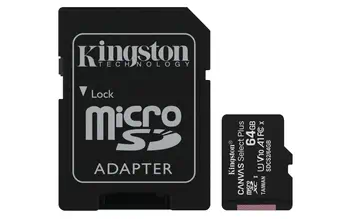 Offre Carte Mémoire Kingston 64 Go