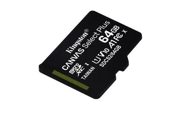 Carte micSDXC Canvas Select Plus 100R A1 C10 Kingston - visuel 1 - hello RSE - Durable