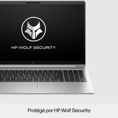 EliteBook 650 15.6 inch G10 Notebook PC HP - visuel 1 - hello RSE - Montrez-vous sous votre meilleur jour, même dans des conditions de faible luminosité