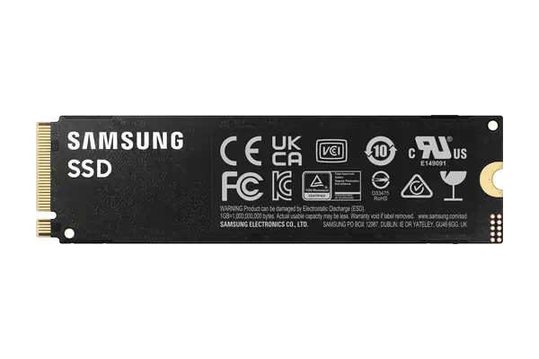 Vente SAMSUNG 990 Pro SSD 4To M.2 2280 PCIe Samsung au meilleur prix - visuel 2