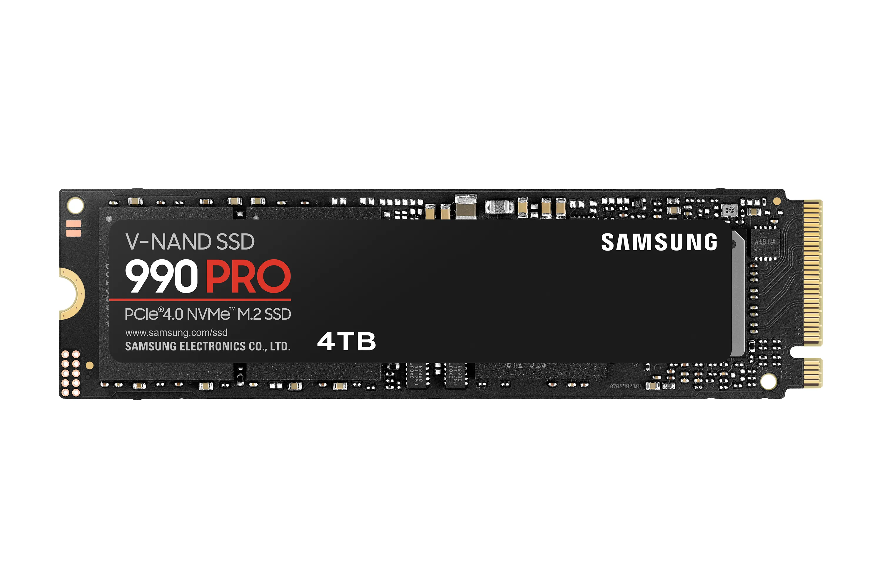 Vente Disque dur SSD SAMSUNG 990 Pro SSD 4To M.2 2280 PCIe 4.0 x4 NVMe 2.0 sur hello RSE