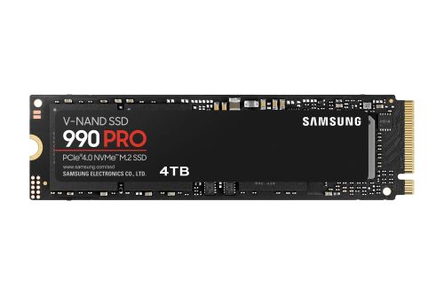 Achat Disque dur SSD SAMSUNG 990 Pro SSD 4To M.2 2280 PCIe 4.0 x4 NVMe 2.0 sur hello RSE