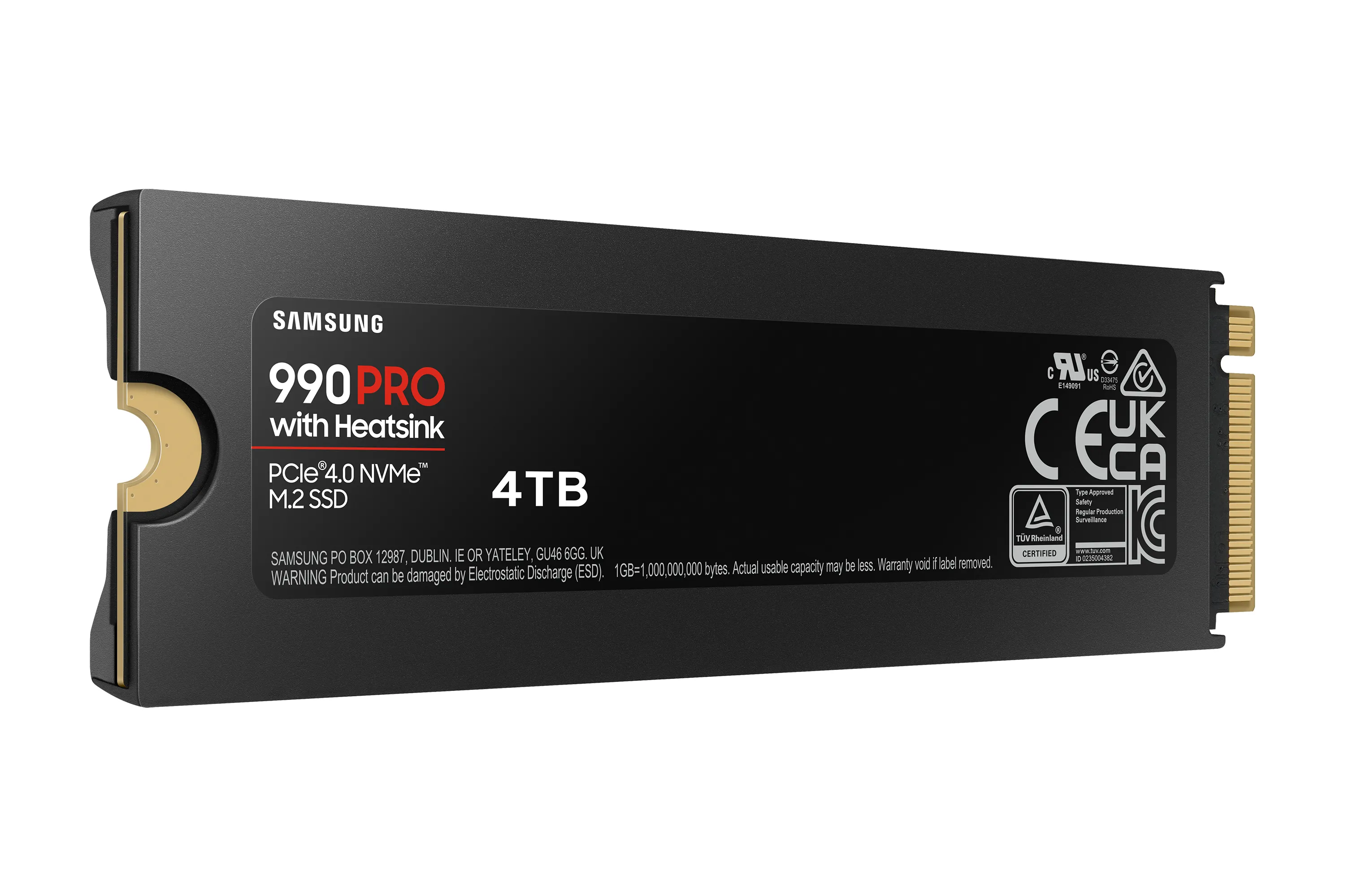 Vente SAMSUNG 990 Pro SSD 4To M.2 2280 PCIe Samsung au meilleur prix - visuel 6