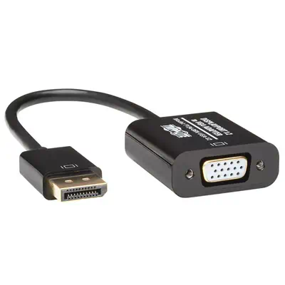 Achat Câble pour Affichage EATON TRIPPLITE DisplayPort to VGA Active Adapter Video sur hello RSE
