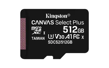 Meilleur prix Carte Mémoire Kingston SDCS2/512GBSP