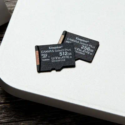 Carte micSDXC Canvas Select Plus 100R A1 C10 de 512 Go sans ADP - Kingston - Carte Mémoire - visuel 6