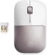 Vente HP Z3700 Wireless Mouse - Tranquil Pink/White HP au meilleur prix - visuel 4