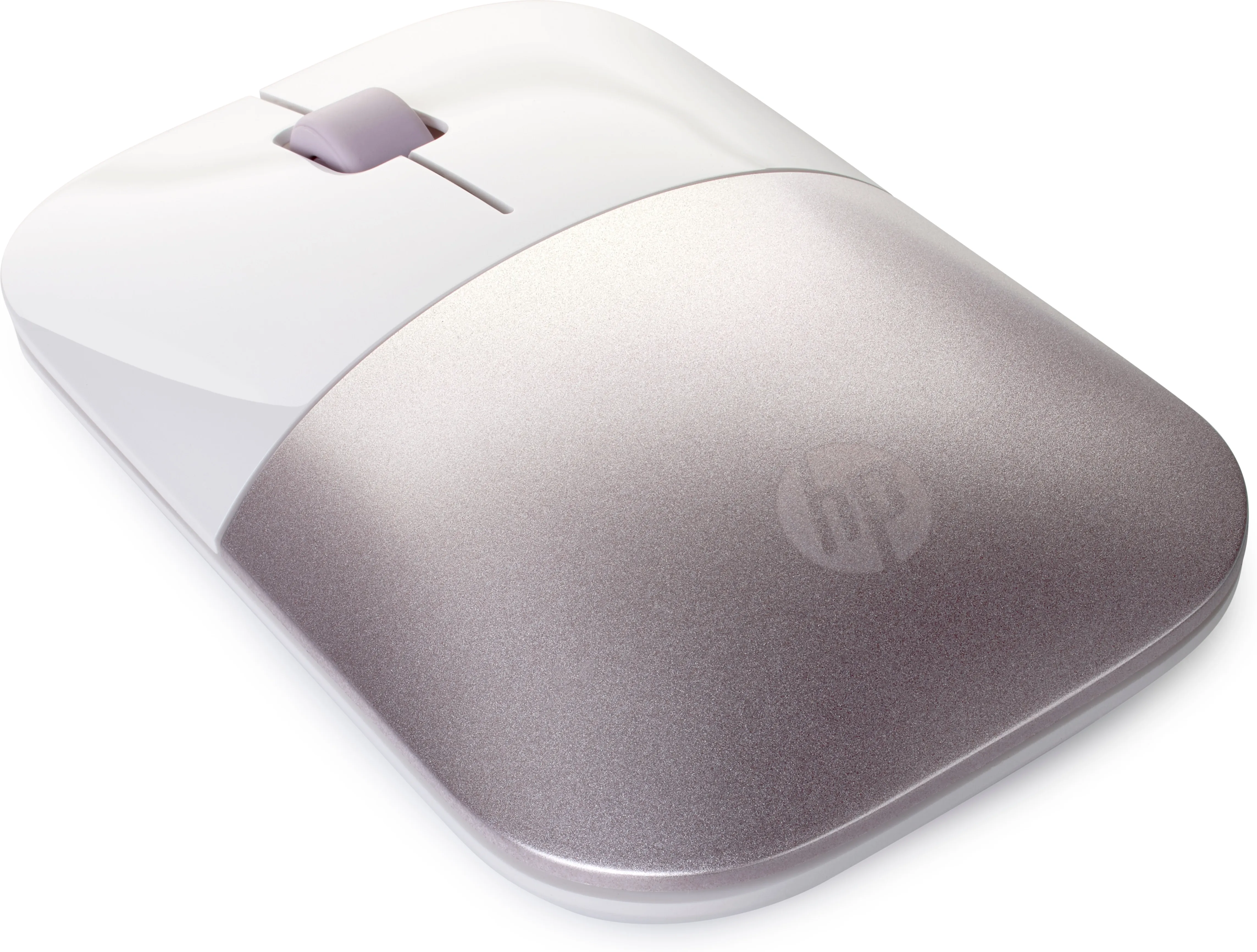 Achat HP Z3700 Wireless Mouse - Tranquil Pink/White sur hello RSE - visuel 5