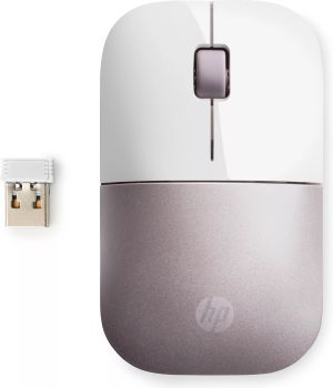 Achat HP Z3700 Wireless Mouse - Tranquil Pink/White au meilleur prix
