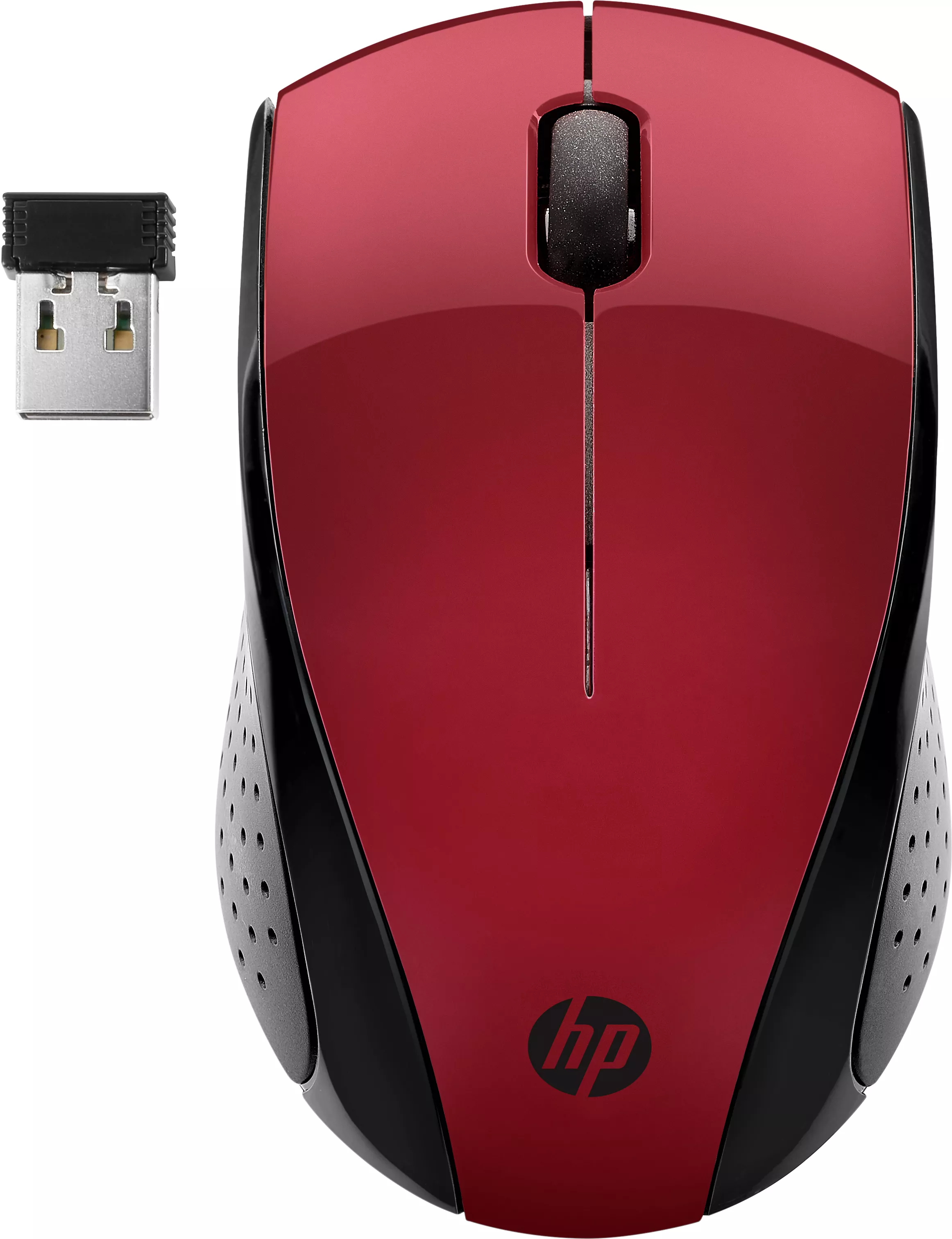 Achat HP Wireless Mouse 220 Sunset Red sur hello RSE - visuel 3
