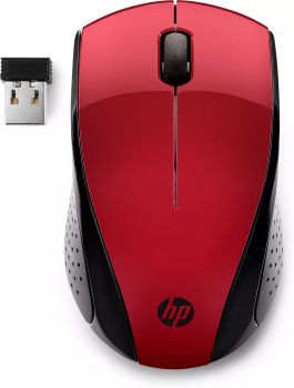 Achat HP Wireless Mouse 220 Sunset Red au meilleur prix