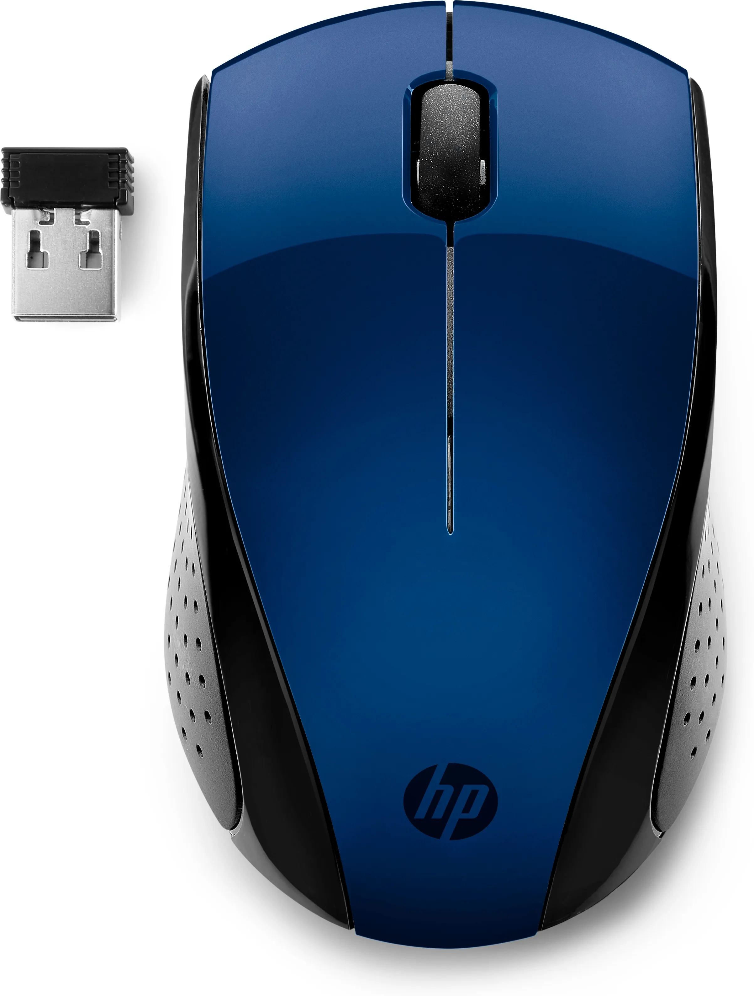 Achat HP Wireless Mouse 220 Lumiere Blue sur hello RSE - visuel 3