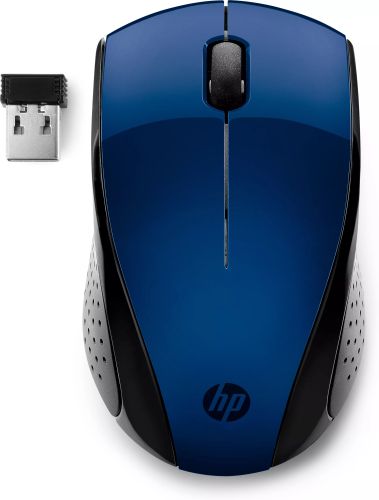 Achat HP Wireless Mouse 220 Lumiere Blue et autres produits de la marque HP