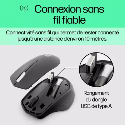 Souris sans fil silencieuse HP 280 - visuel 6