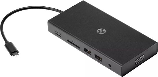 Vente HP Travel USB-C Multi Port Hub EURO HP au meilleur prix - visuel 2