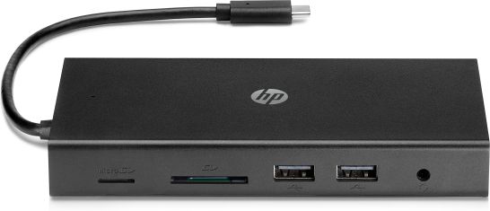 Achat HP Travel USB-C Multi Port Hub EURO sur hello RSE - visuel 3