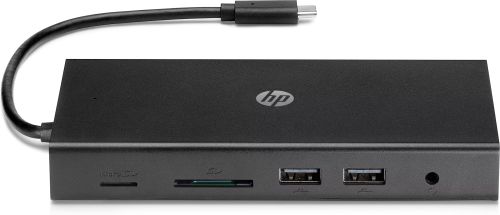 Revendeur officiel Station d'accueil pour portable HP Travel USB-C Multi Port Hub EURO