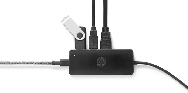 Concentrateur USB-C de voyage HP G2 - Station d'accueil pour portable - visuel 5