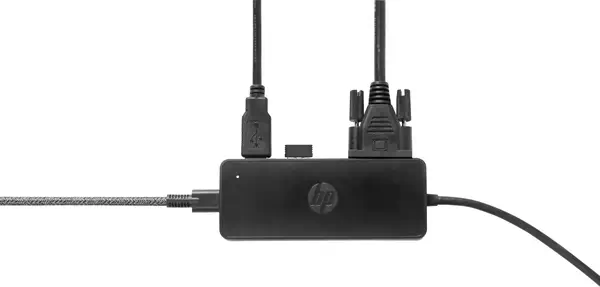 Concentrateur USB-C de voyage HP G2 - Station d'accueil pour portable - visuel 4