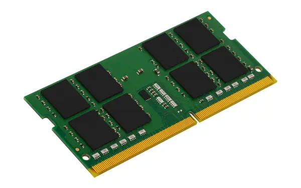 KINGSTON 32Go 2666MHz DDR4 Non-ECC CL19 SODIMM - Kingston - Mémoire - visuel 1
