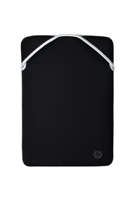Housse de protection réversible HP pour ordinateur portable 14,1 pouces, coloris argent - Sacoche & Housse - visuel 1