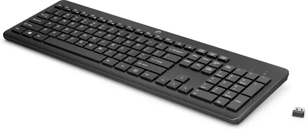 HP 230 BLK WL KBD clavier Universel RF HP - visuel 1 - hello RSE - Libérez-vous des câbles