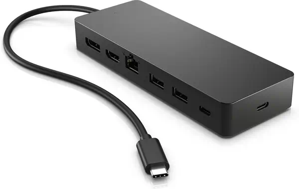 Concentrateur multiport USB-C universel HP - Station d'accueil pour portable - visuel 8