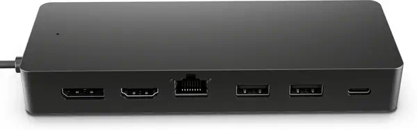 Concentrateur multiport USB-C universel HP - Station d'accueil pour portable - visuel 6