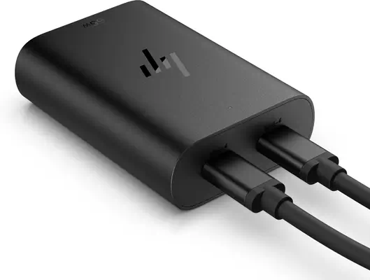 Chargeur pour ordinateur portable HP 65 W GaN USB-C - Chargeur et alimentation - visuel 10