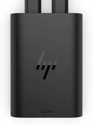 Chargeur pour ordinateur portable HP 65 W GaN USB-C - Chargeur et alimentation - visuel 8
