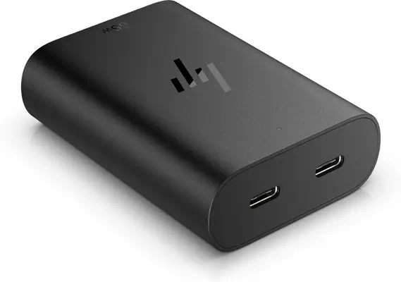 Chargeur pour ordinateur portable HP 65 W GaN USB-C - Chargeur et alimentation - visuel 7