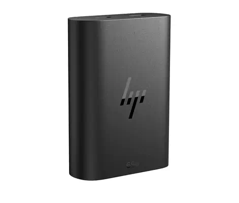 Chargeur pour ordinateur portable HP 65 W GaN USB-C - Chargeur et alimentation - visuel 2