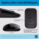 Vente HP Z3700 Dual Mode Wireless Mouse - Black HP au meilleur prix - visuel 8