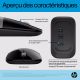 Achat HP Z3700 Dual Mode Wireless Mouse Silver 758A9AA sur hello RSE - visuel 5