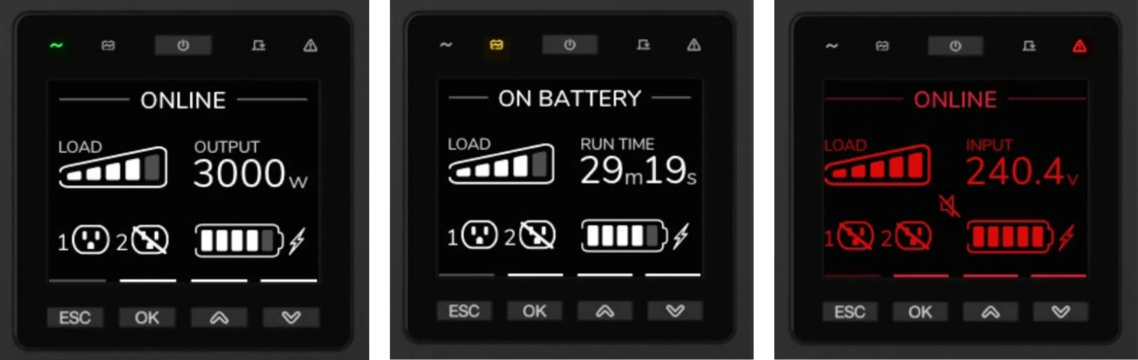 APC Smart-UPS RT 6kVA 230V LCD without kit 2x IEC 60320 - Onduleur - visuel 8