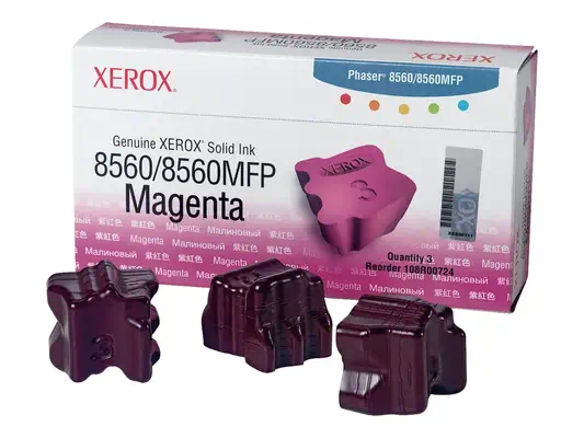 XEROX PHASER 8560, 8560MFP colorstix magenta capacité - Xerox - Toner - visuel 4