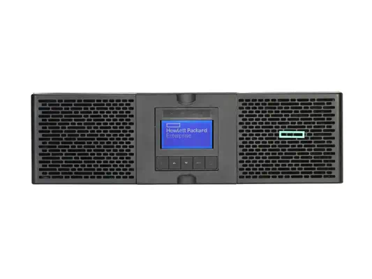 HPE G2 R5000 alimentation d'énergie non interruptible Double-conversion (en ligne) 5 kVA 4500 W 4 so - Onduleur - visuel 1