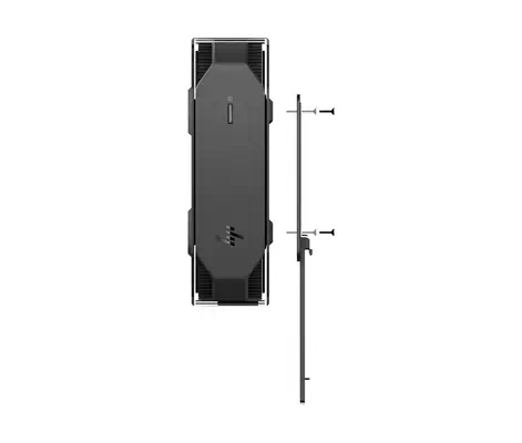 Support de montage pour ordinateurs HP B550 - Support Fixe & Mobile - visuel 1