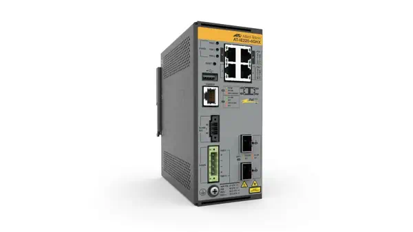 Achat ALLIED 4x10/100/1000T 2x1G/10G SFP+ Industrial Ethernet et autres produits de la marque Allied Telesis