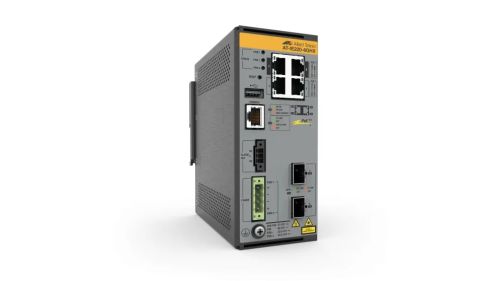 Vente Switchs et Hubs ALLIED 4x10/100/1000T 2x1G/10G SFP+ Industrial Ethernet