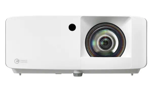Optoma ZH450ST Projecteur à focale courte 4200 ANSI Optoma - visuel 1 - hello RSE - Empreinte carbone réduite
