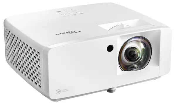 Optoma ZH450ST Projecteur à focale courte 4200 ANSI Optoma - visuel 1 - hello RSE - Une visualisation lumineuse